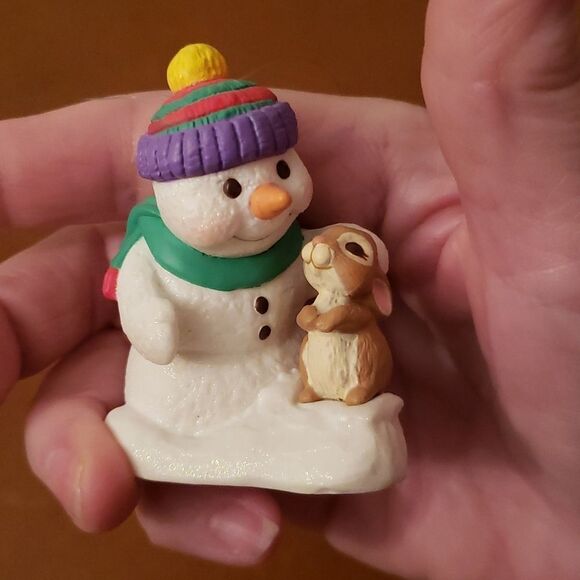 Vintage Hallmark Keepsake Ornament - 1st in Snow Buddies Series - Dated 1998 - Picture 2 of 12